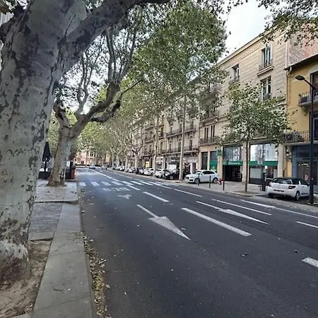 Emplacement Ideal Securise T2 Cosy Lägenhet Perpignan