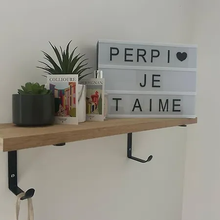 Emplacement Ideal Securise T2 Cosy Perpignan