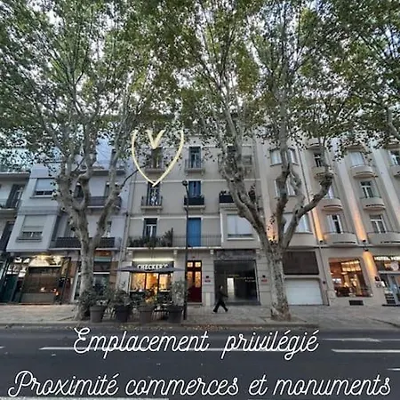 Apartment Emplacement Ideal Securise T2 Cosy *