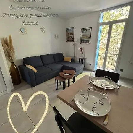 Apartment Emplacement Ideal Securise T2 Cosy *