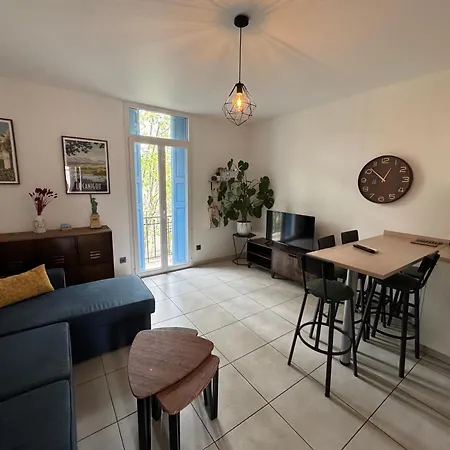 Lägenhet Emplacement Ideal Securise T2 Cosy Perpignan
